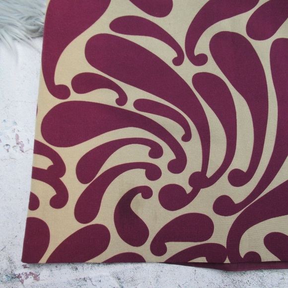 HOSS INTROPIA Silk Blend Boat Neck Abstract Mini Shift Dress Womens Size 36 US 4 - Picture 4 of 10